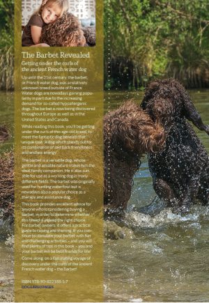 The Barbet Revealed, back cover